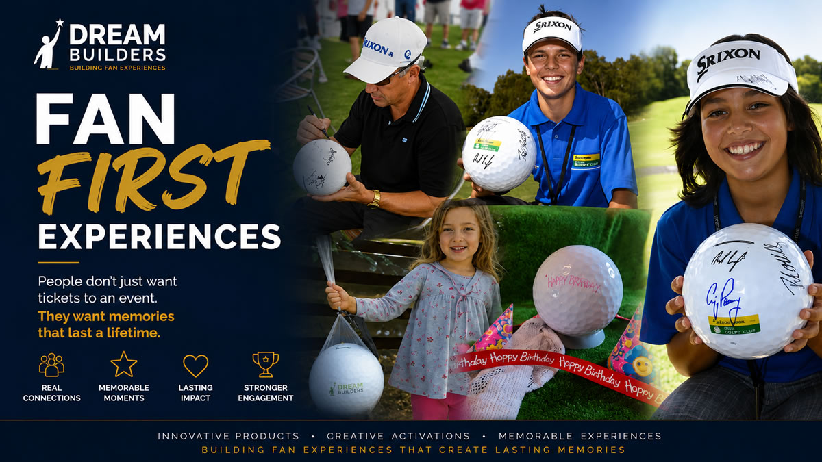 Dream Builders creating memorable fan engagement experiences at sporting events